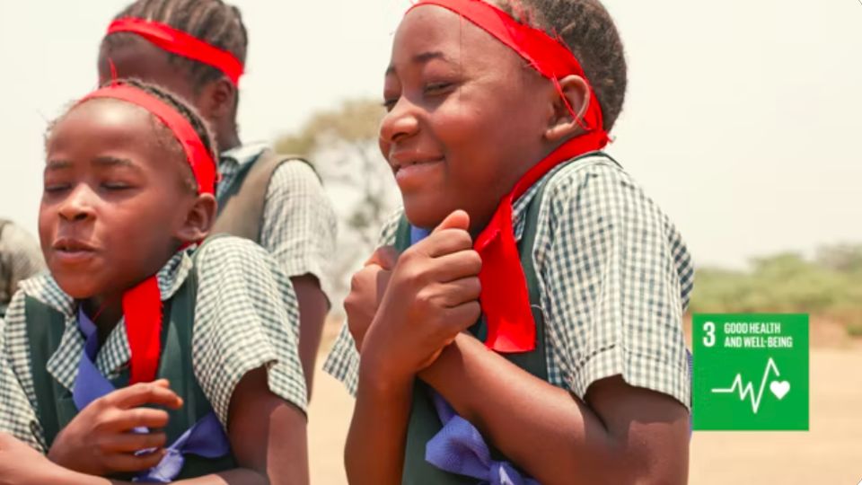 Still from the film SDG 3: Good Health and Well-Being