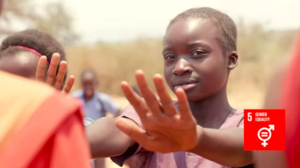 Still from the film SDG 4: Quality Education
