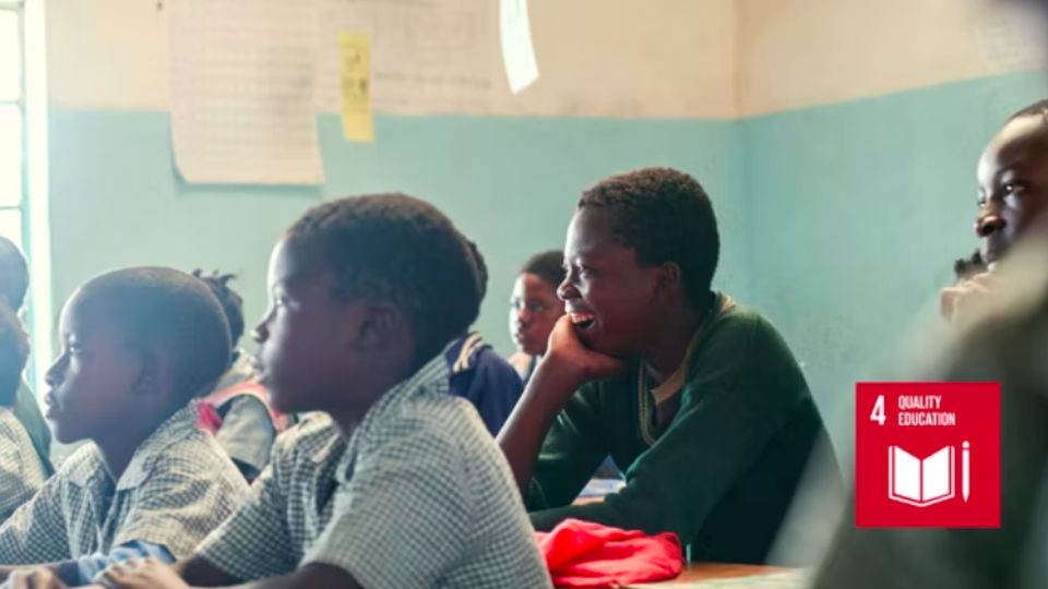 Still from the film SDG 5: Gender Equality